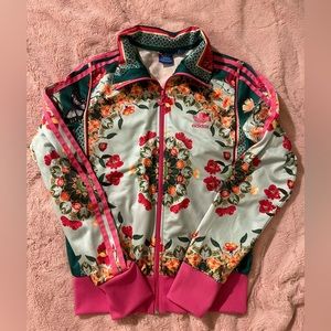 Adidas X Farm Rio collaboration track jacket